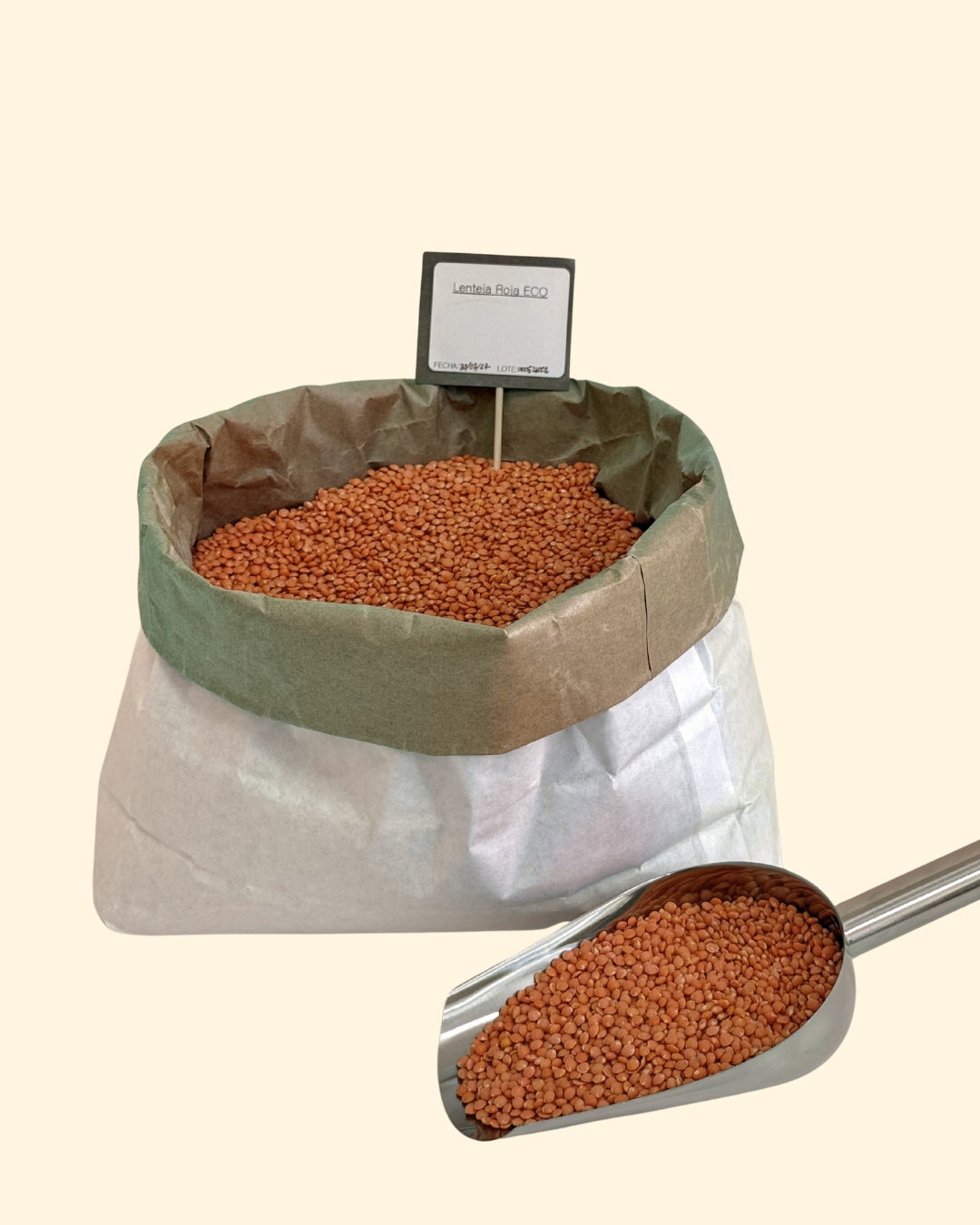 Lenteja Roja Pelada (500 gr)