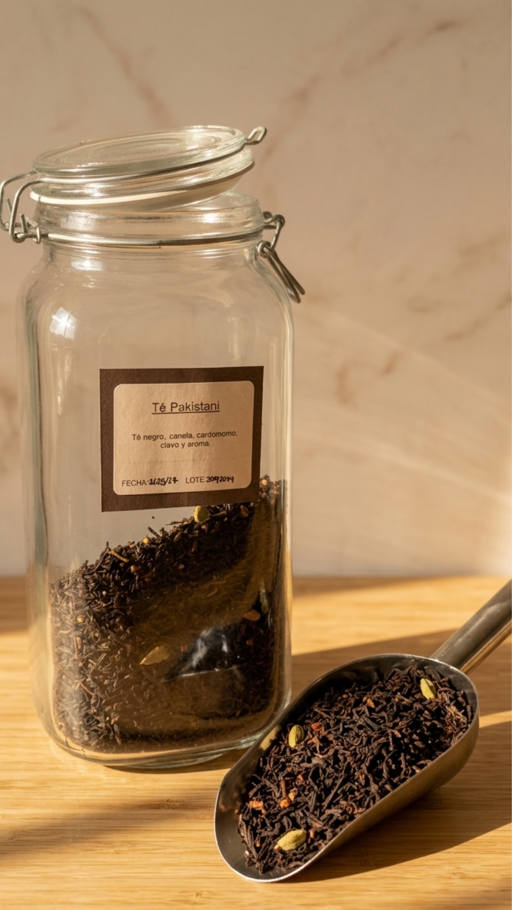 Té Negro Pakistaní (50g)
