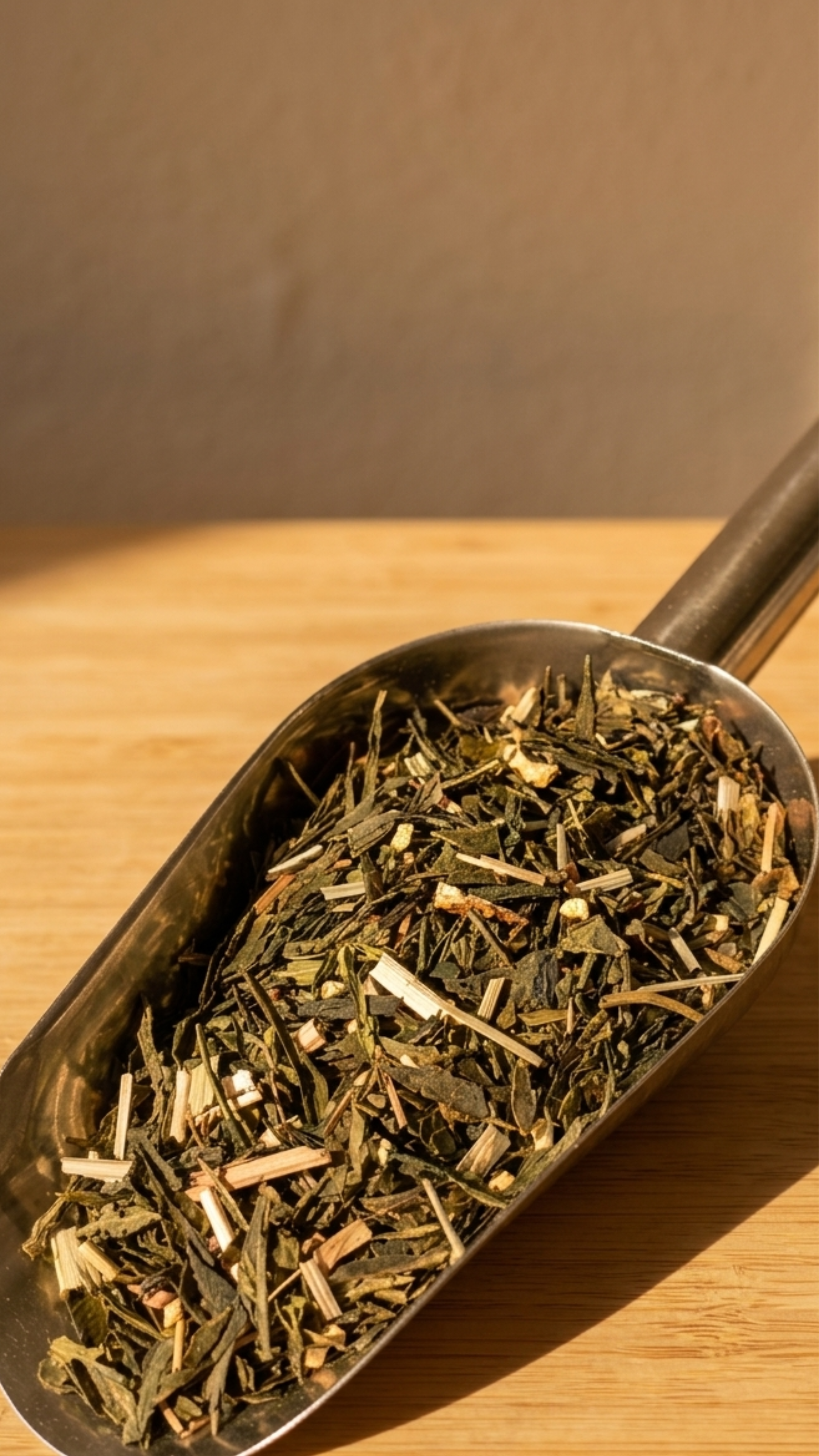 Té verde de jengibre y limón (50 gr)