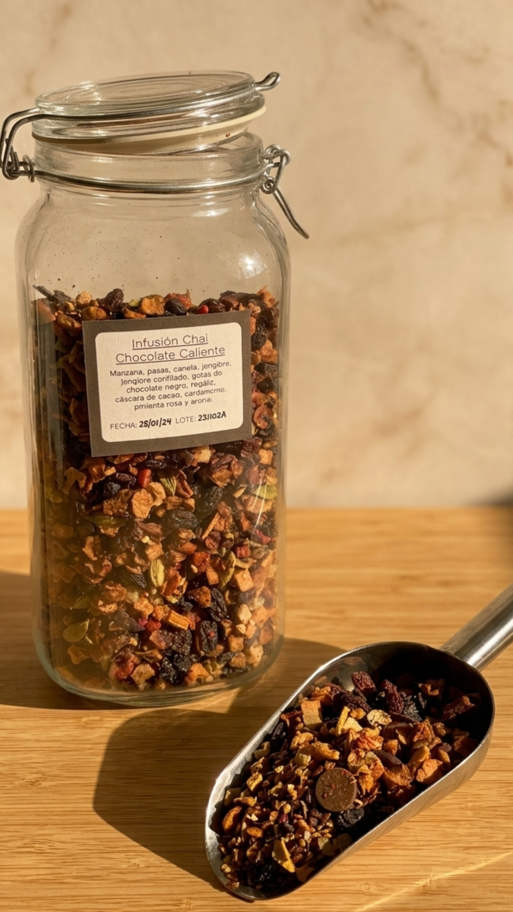 Té Chai con chocolate (50 gr)