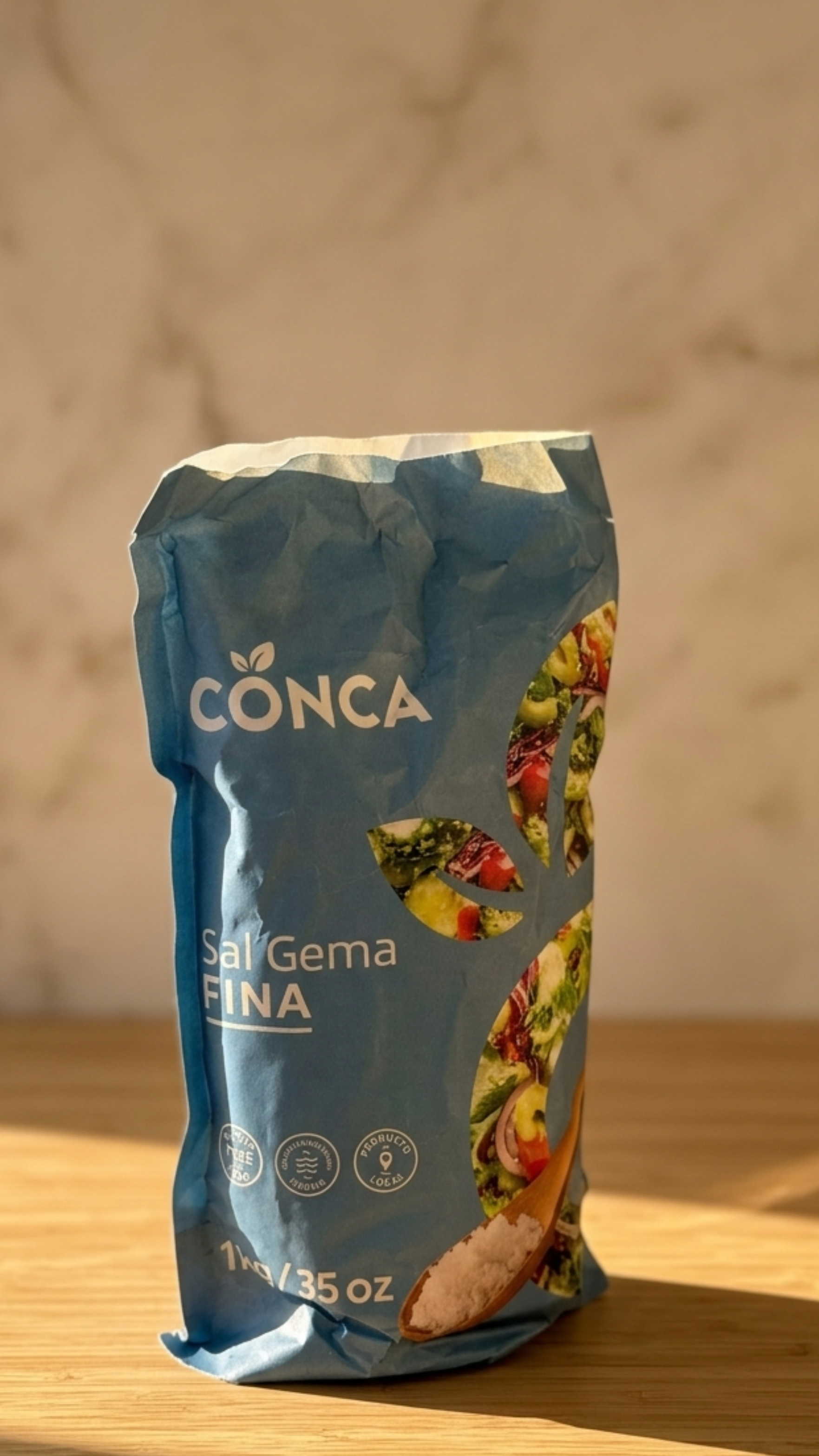 Sal Mineral Fina (1 kg)