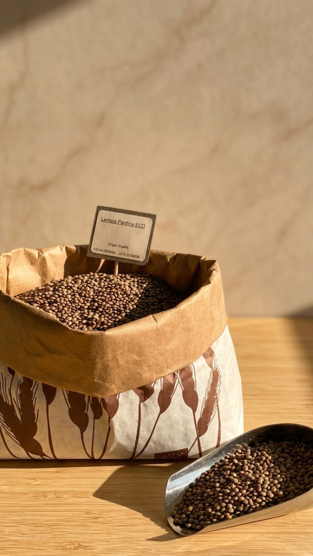 Lenteja Pardina (500g)