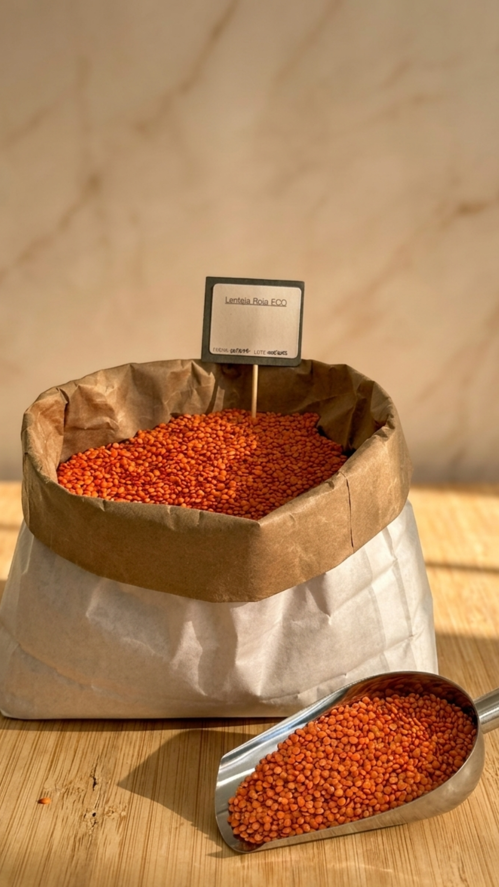 Lenteja Roja Pelada (500 gr)