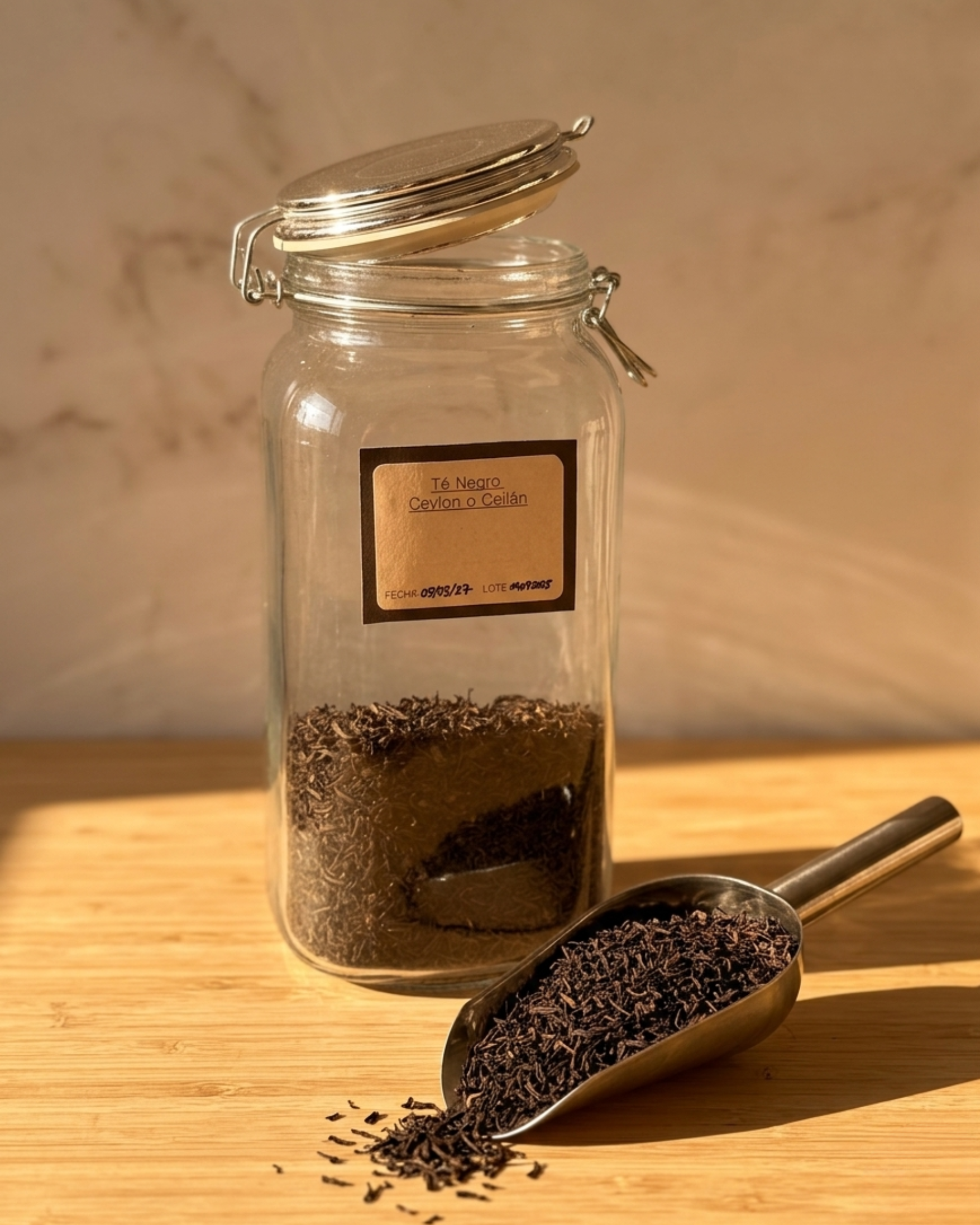 Té Negro Ceylan (50 gr)