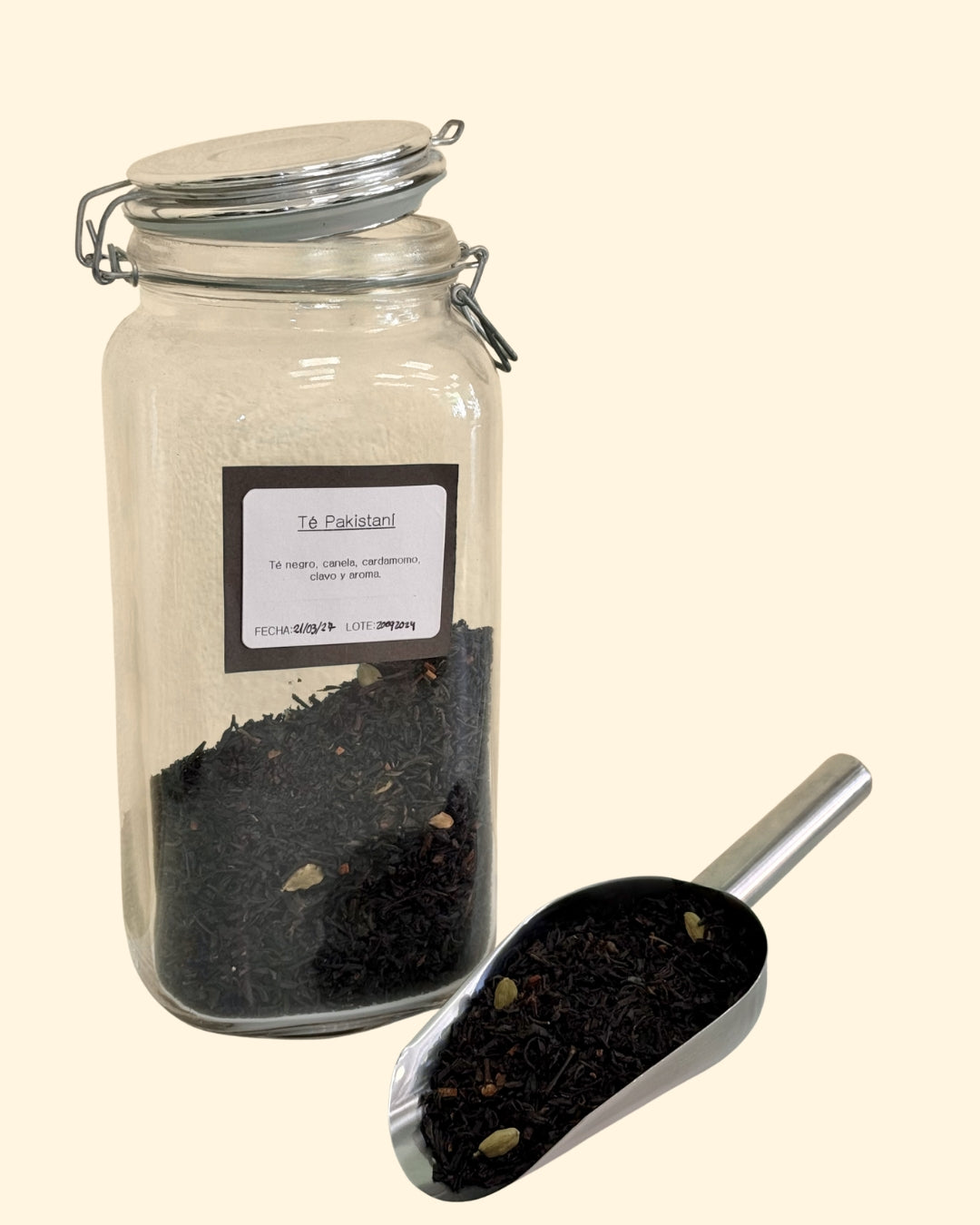 Té Negro Pakistaní (50g)