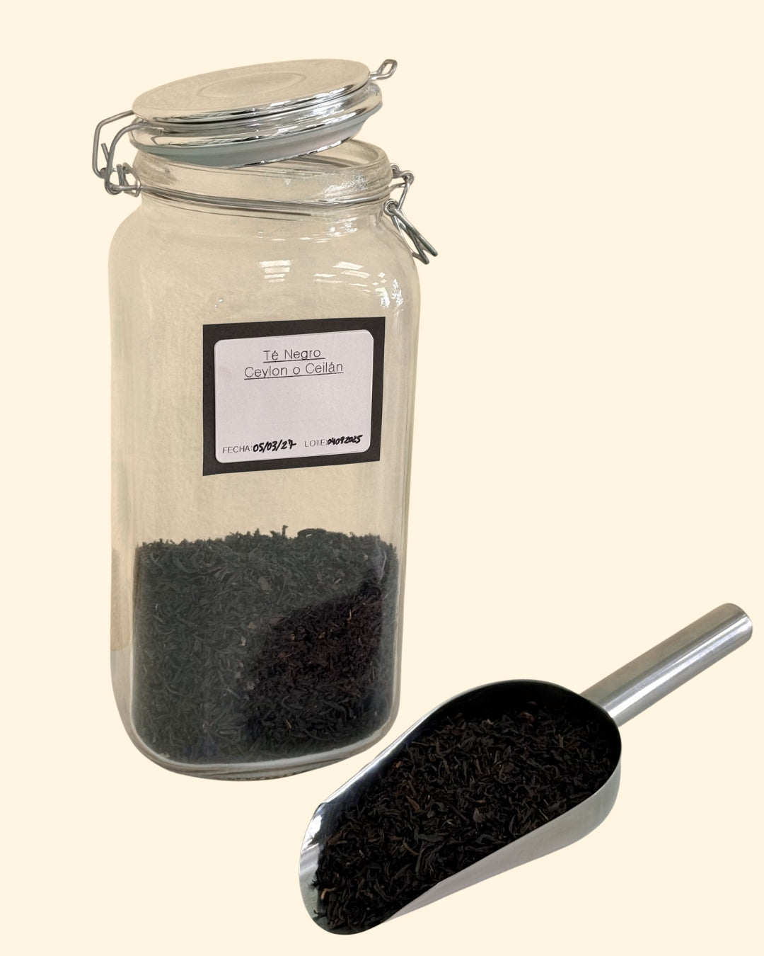 Té Negro Ceylan (50 gr)
