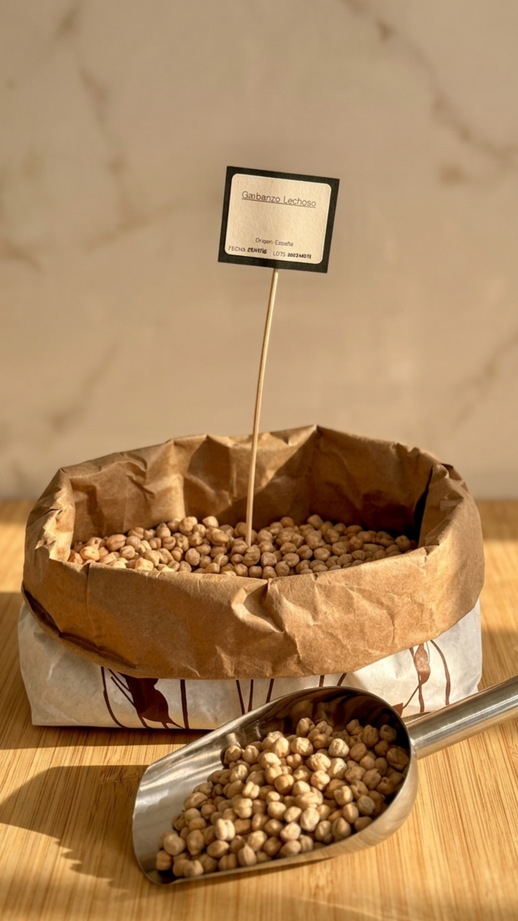 Garbanzo Lechoso (500 gr)