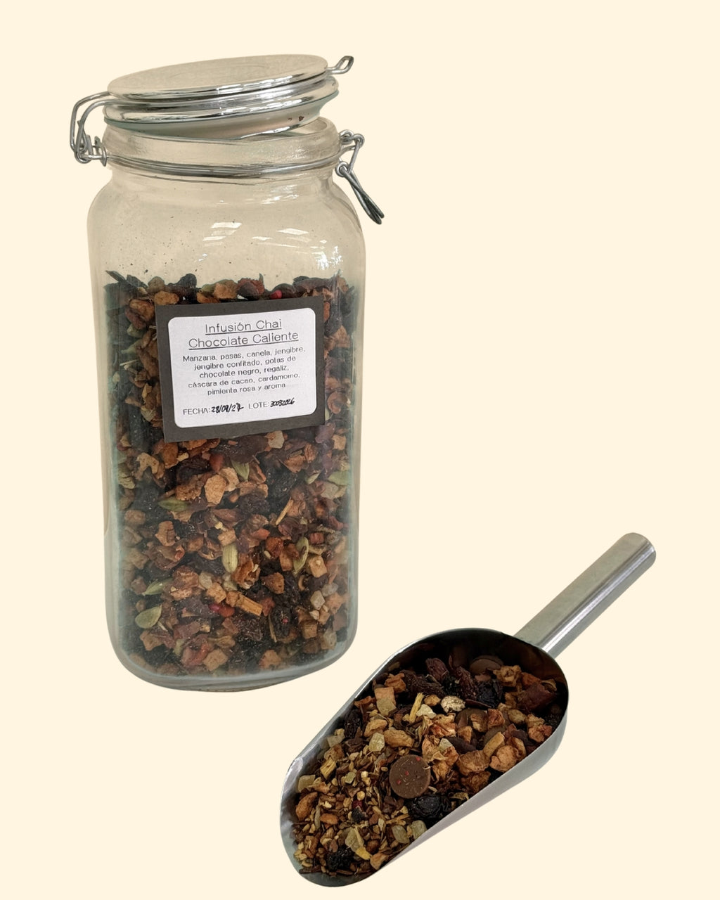 Té Chai con chocolate (50 gr)