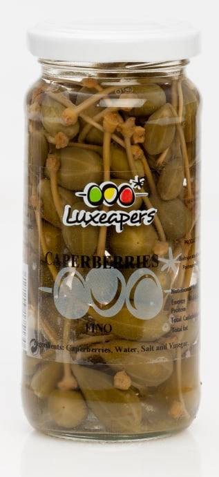 Alcaparrón fino BIO (0–15) — 5 oz (142 g)