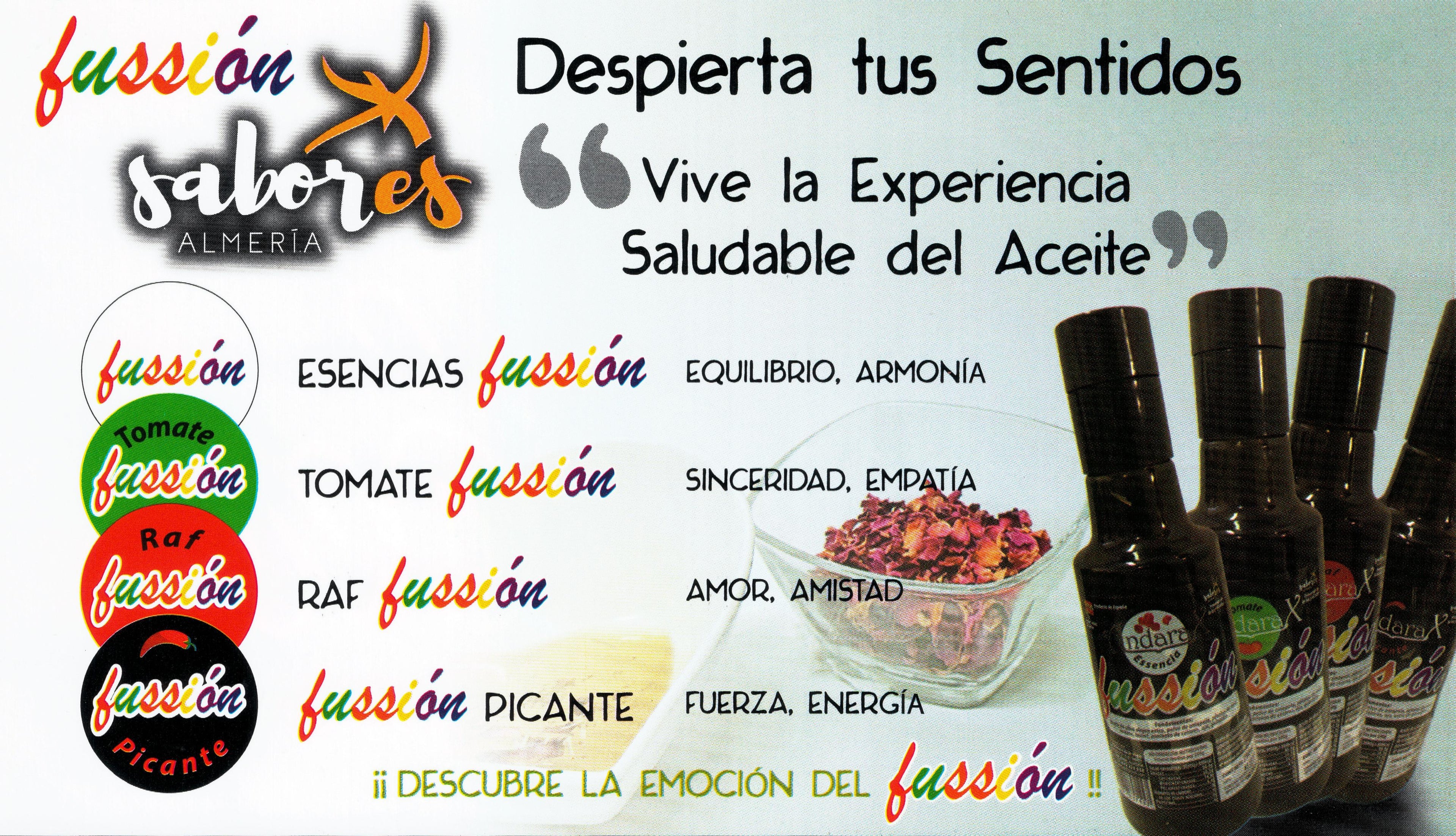 Aceites FUSSION 250 ml | Elige tu emoción