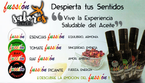 Aceites FUSSION 250 ml | Elige tu emoción
