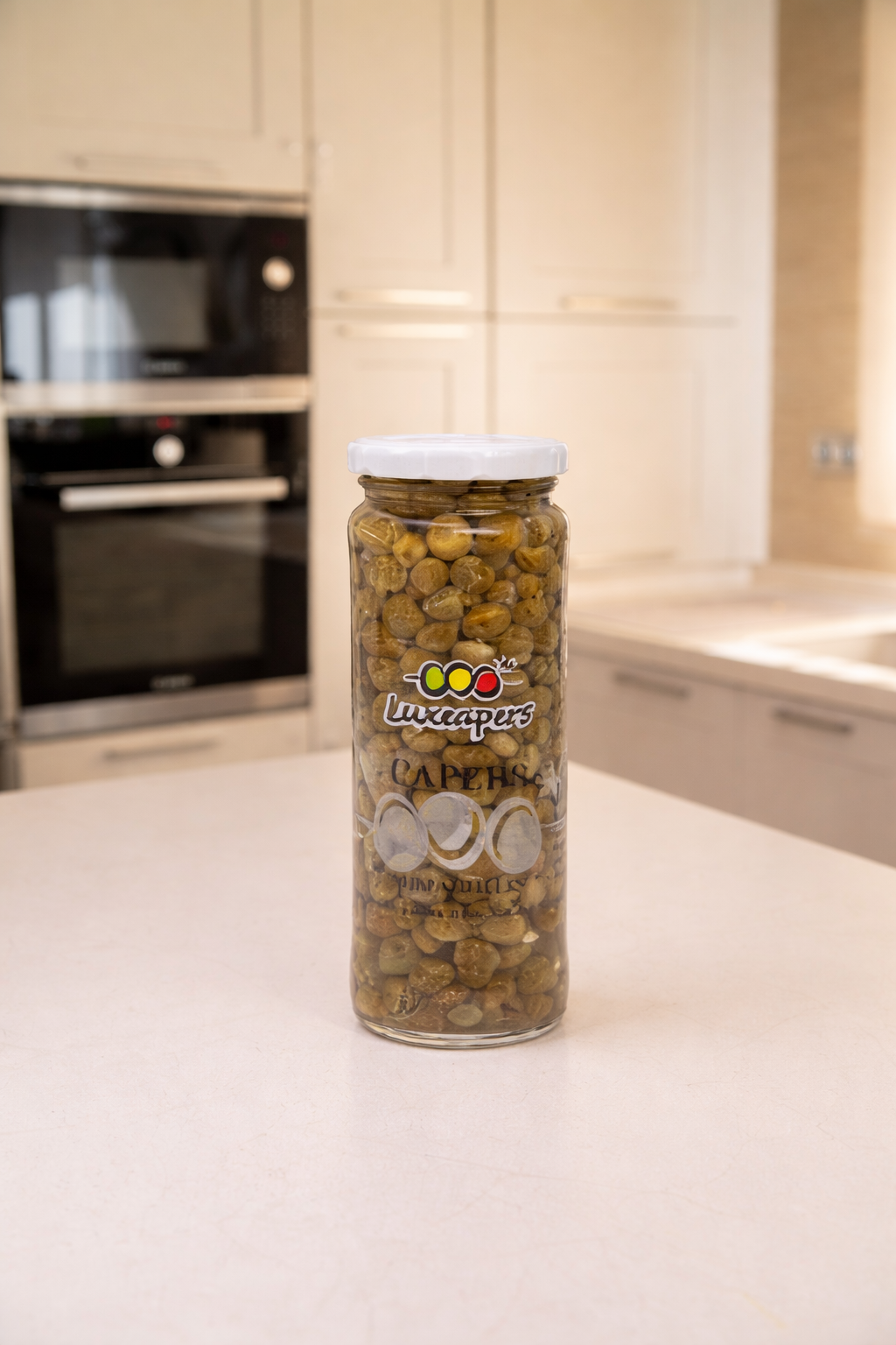 Alcaparras Capucines BIO — 3.5 oz (≈99 g)