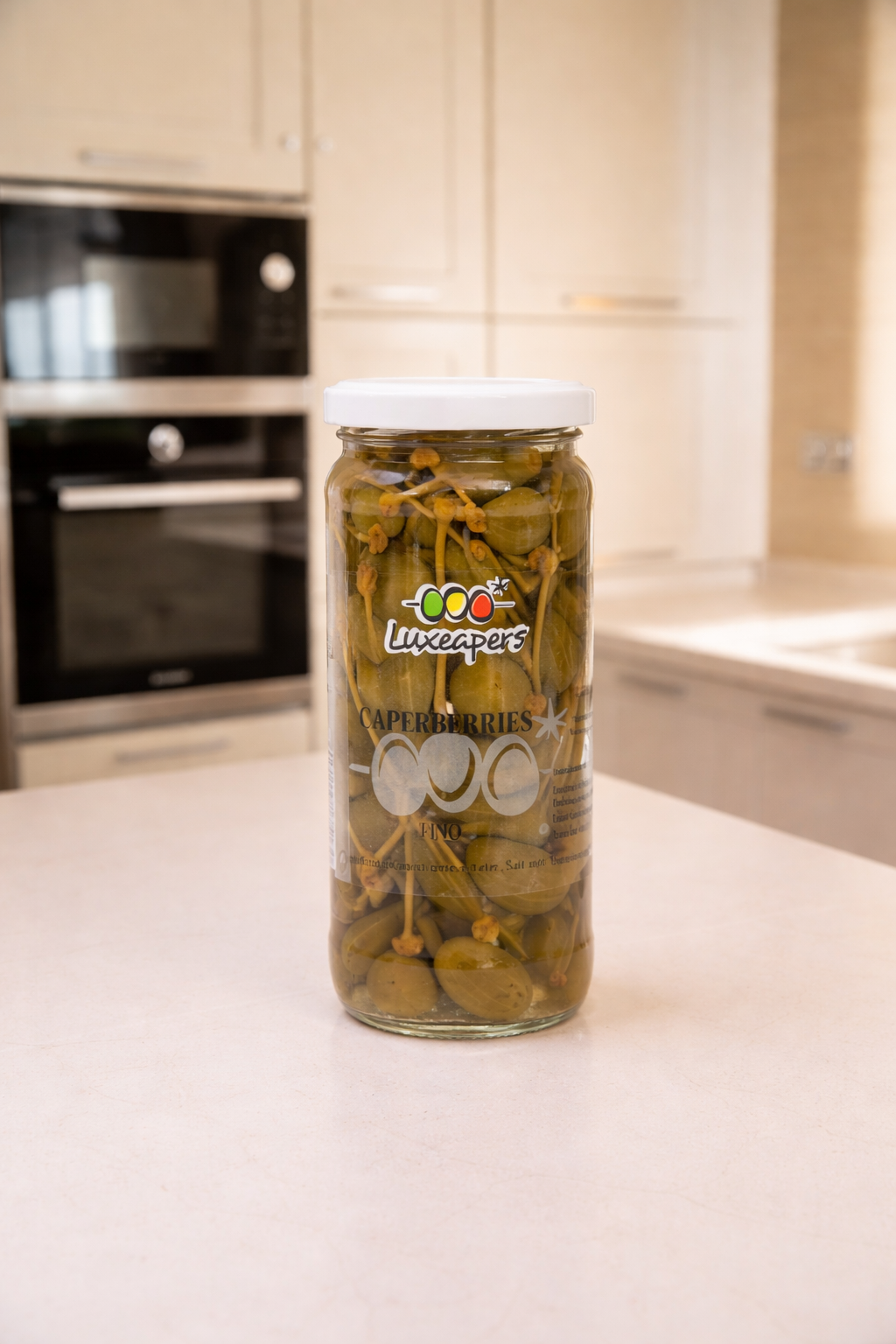 Alcaparrón fino BIO (0–15) — 5 oz (142 g)