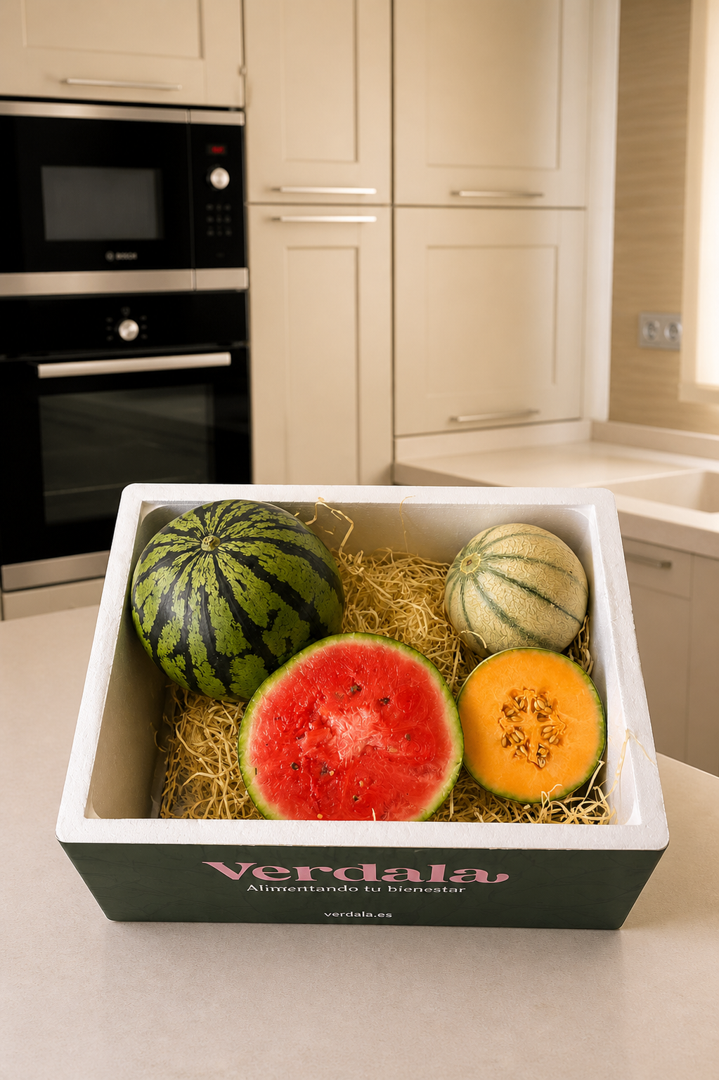 Combo Verano - Sandia y Melón