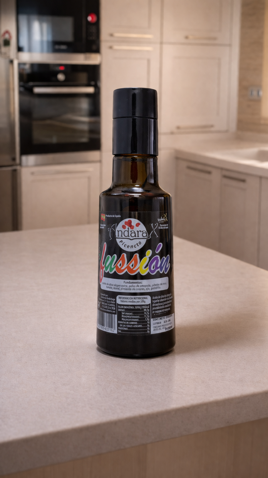 ACEITES FUSION "PICANTE" 250ml