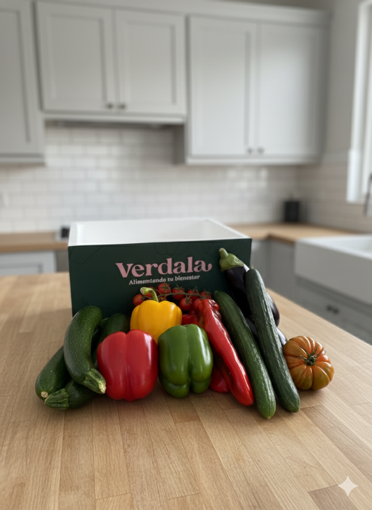 Combo Hortalizas Ecológicas