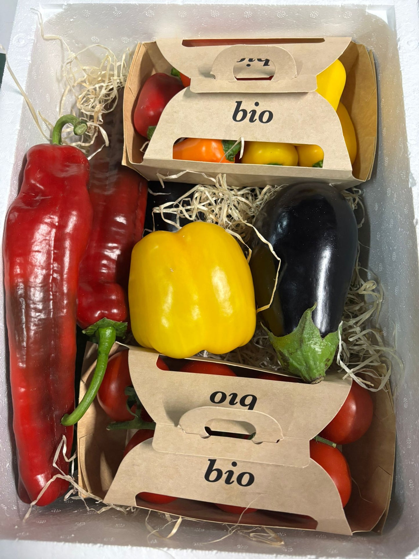 Combo Hortalizas Ecológicas