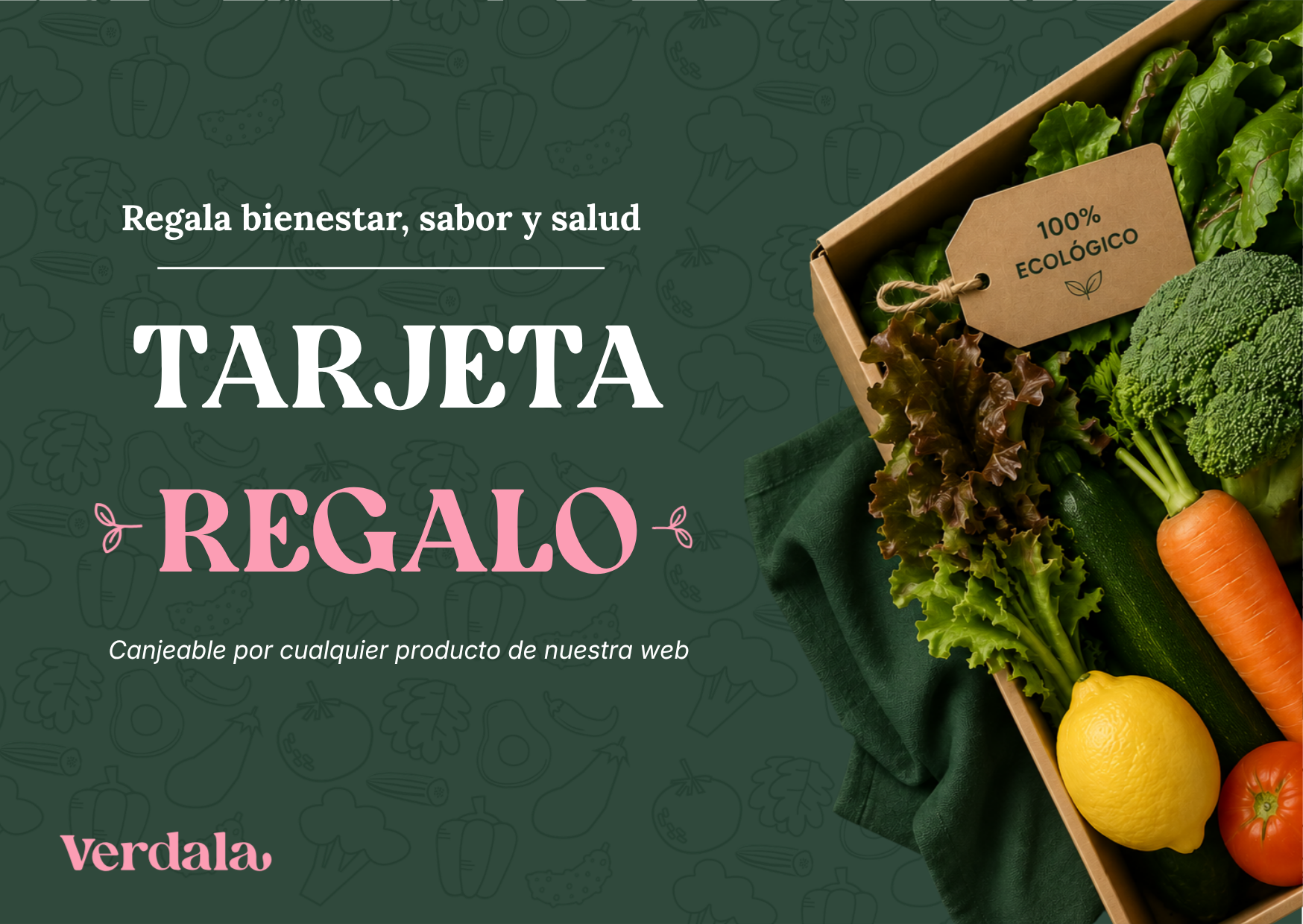 Tarjeta Regala Salud