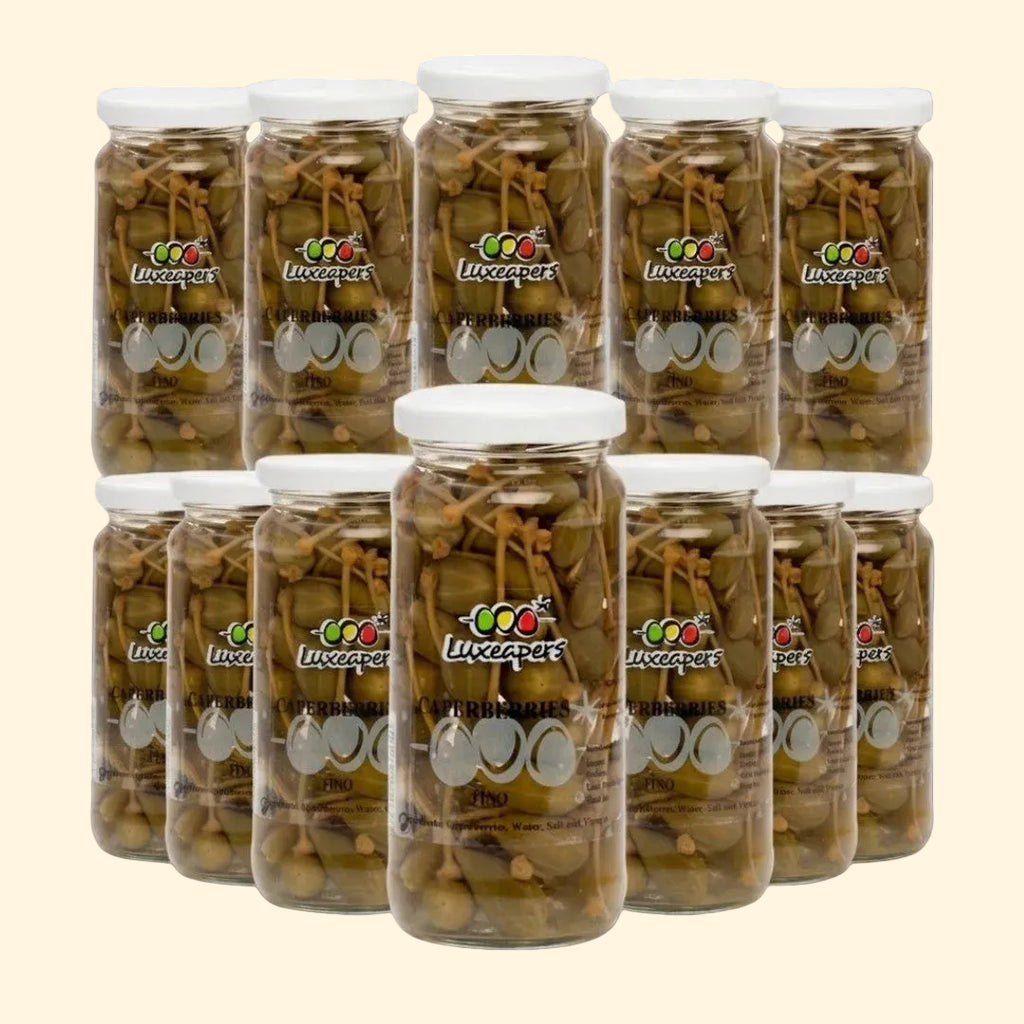 Pack 12 botes de alcaparrones bio